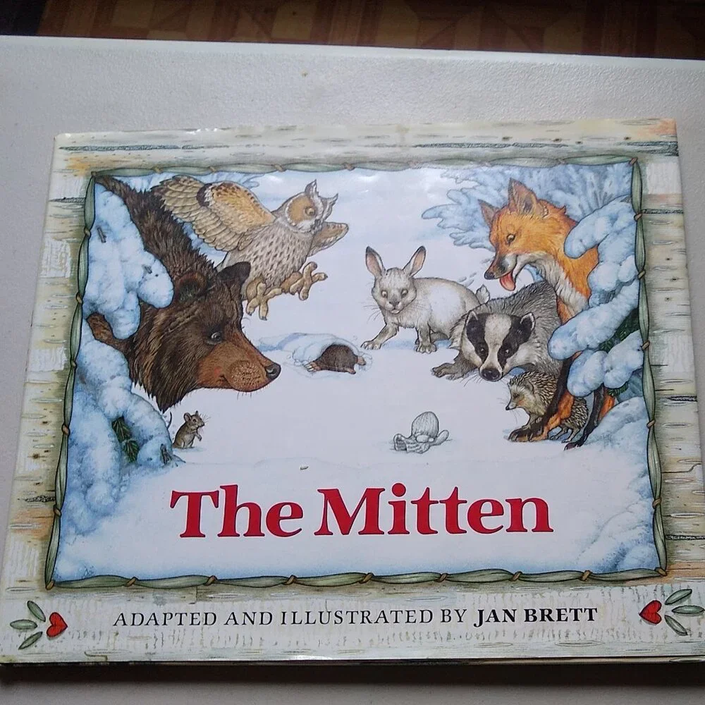 The Hat + The Mitten + Gingerbread Baby  + The Wild Christmas Reindeer